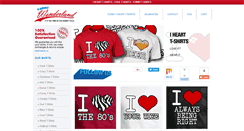 Desktop Screenshot of i-hearttshirts.com